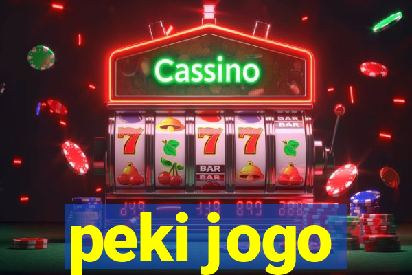 peki jogo